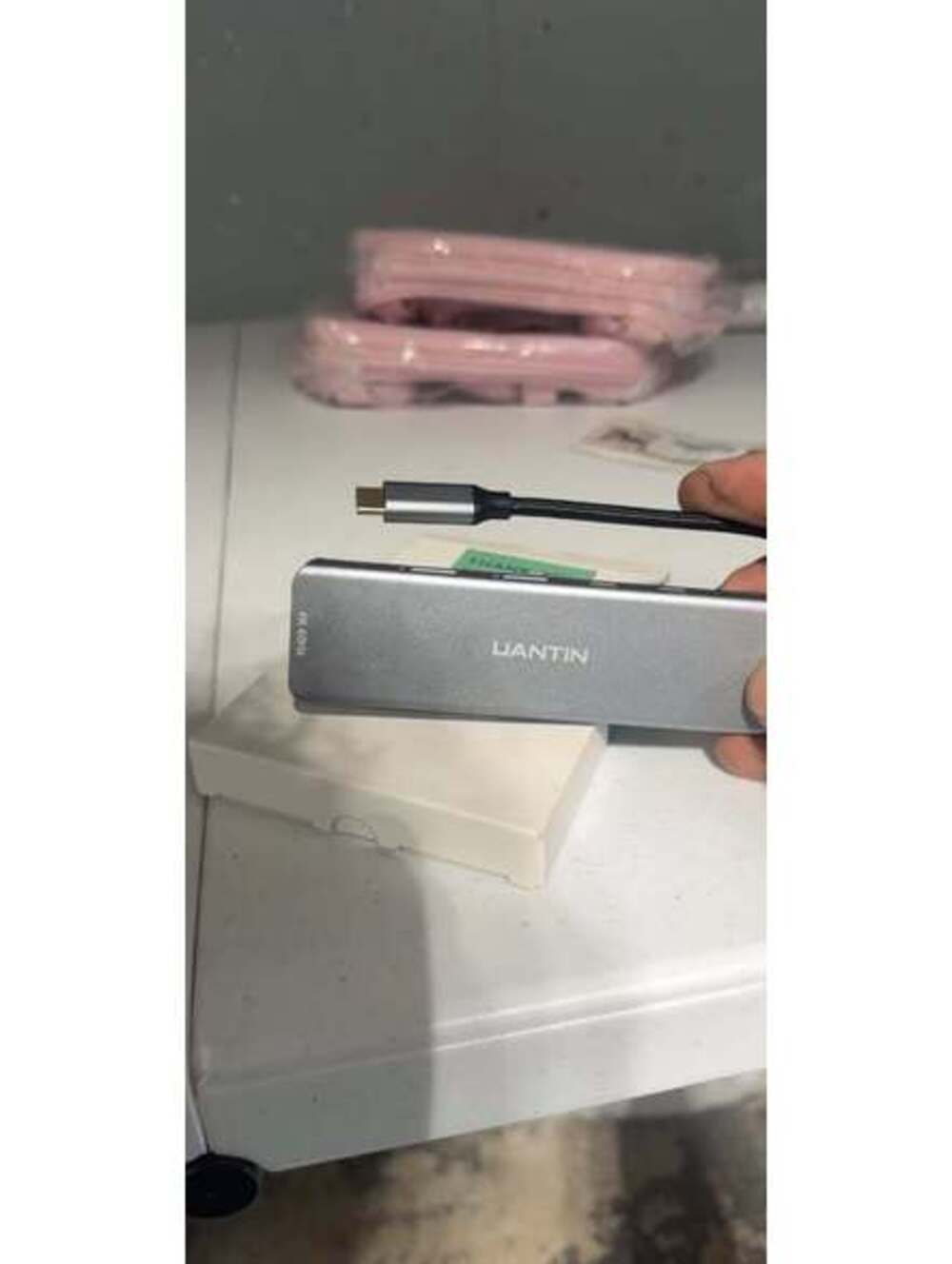 UANTIN 4K 60HZ USB-C Hub